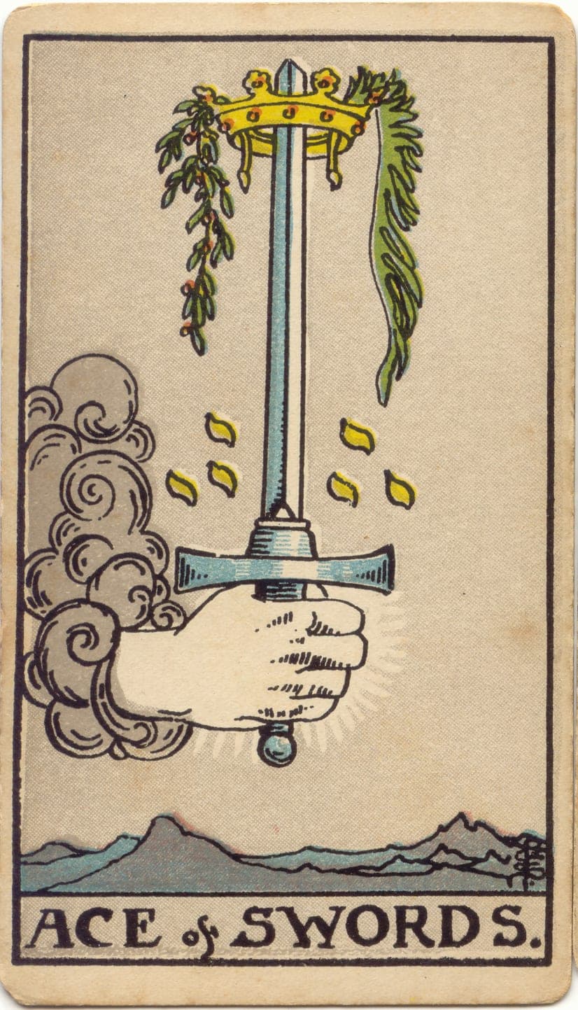 Ace of Swords — tarot card