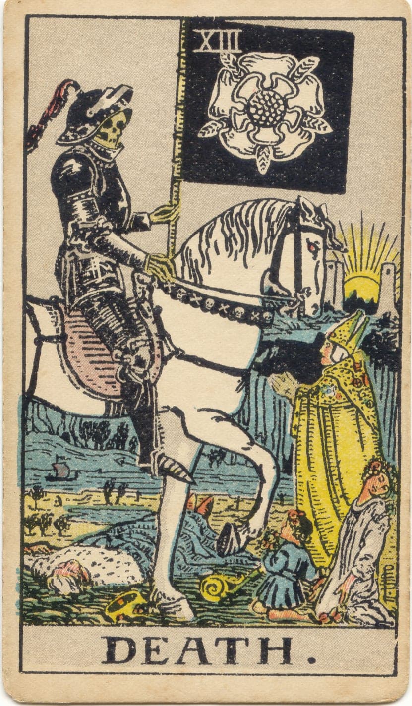 Death — tarot card