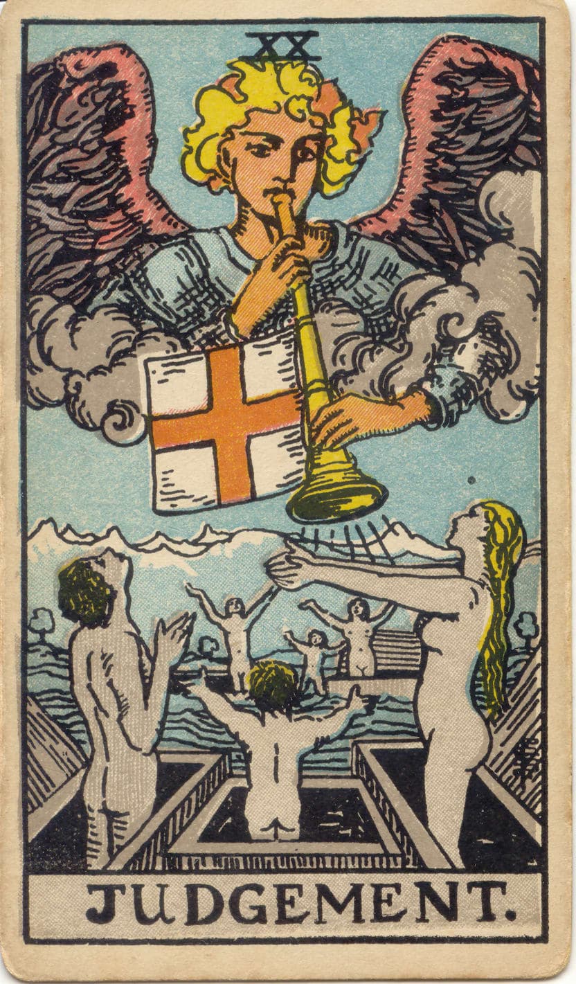 Judgement — tarot card