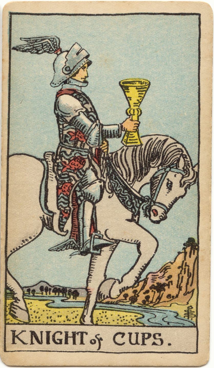 Knight of Cups — tarot card