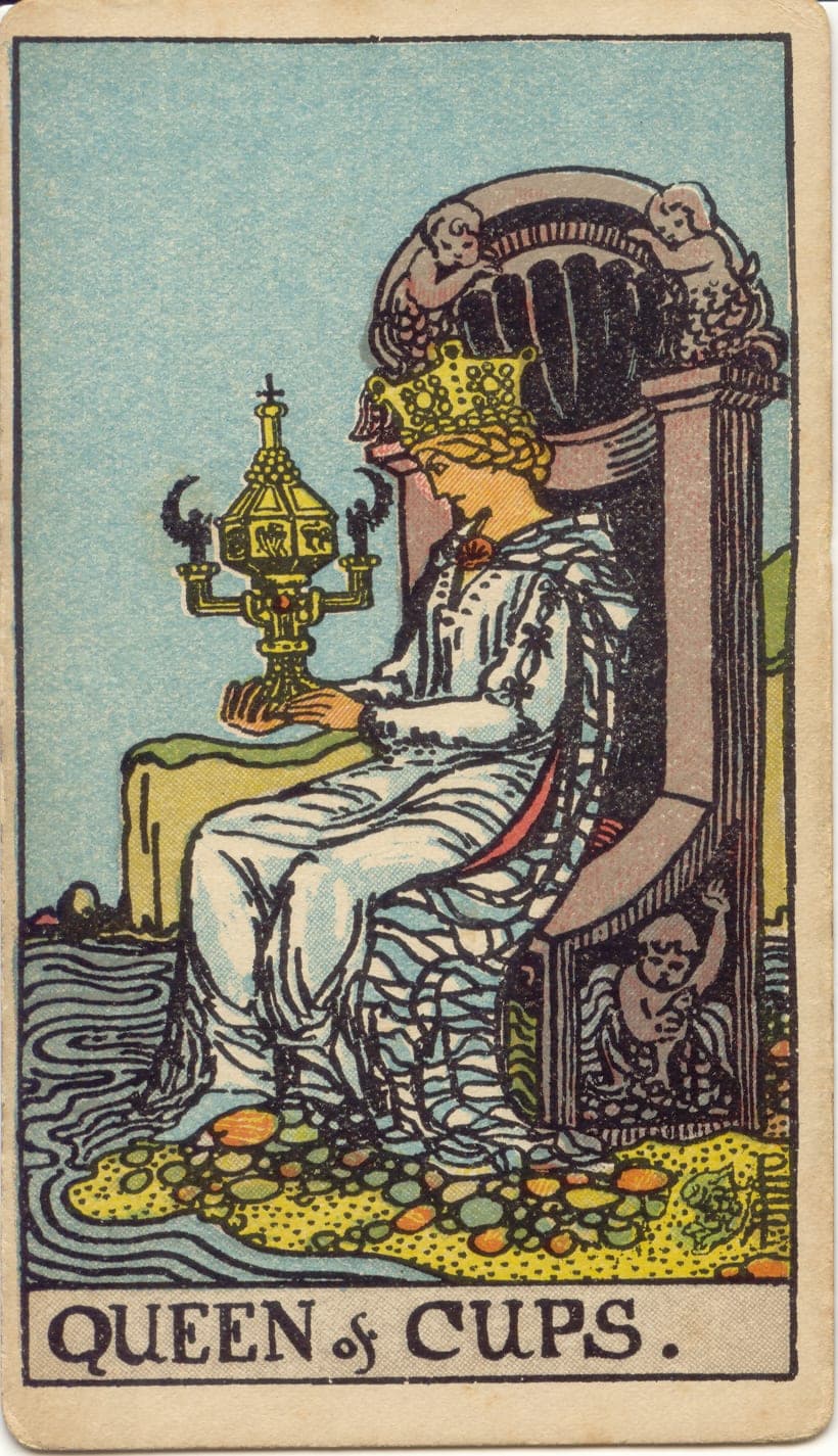 Queen of Cups — tarot card