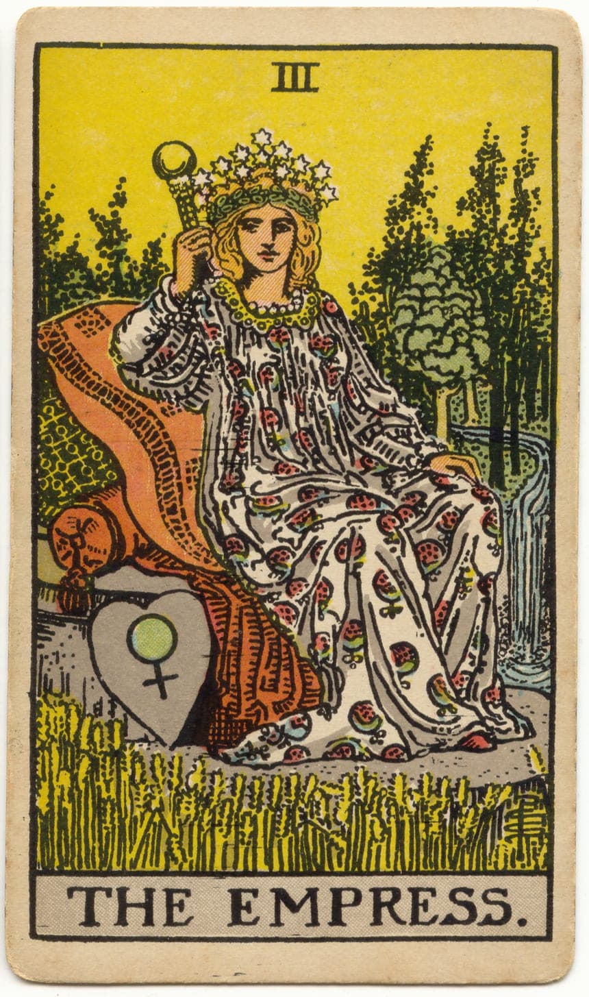The Empress — tarot card