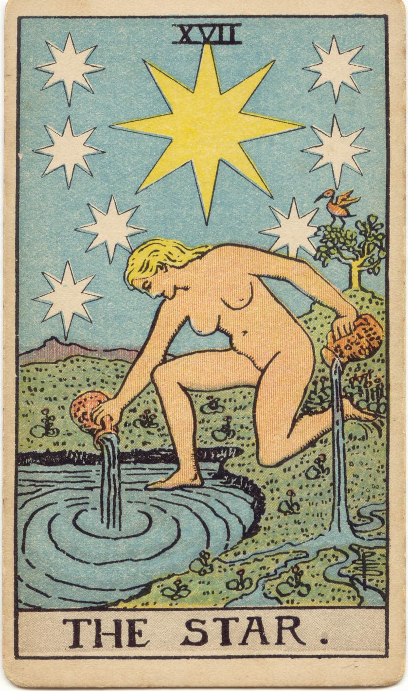 The Star — tarot card